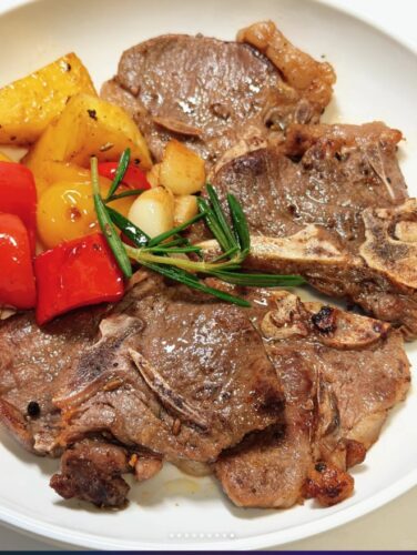 Click to view full screen NZ Butterfly Lamb Chops 2.5KG photo review