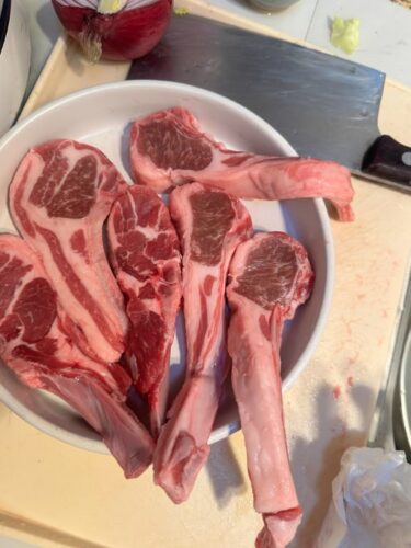 Inner Mongolian Baby Lamb Tomahawks 3KG photo review