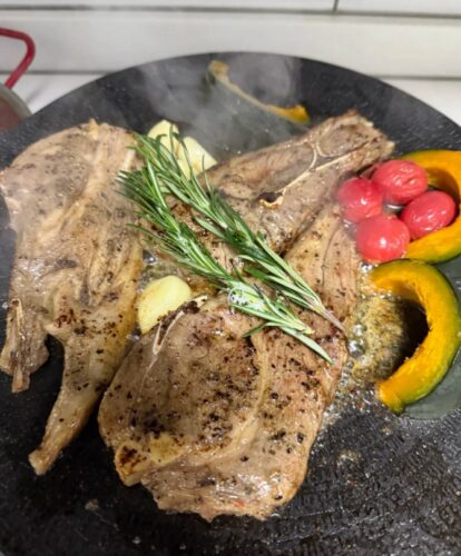 Inner Mongolian Baby Lamb Tomahawks 3KG photo review