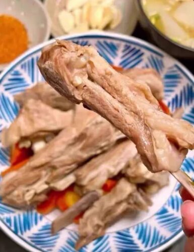 Click to view full screen Inner Mongolian Lamb Rib Strips 2.5KG photo review