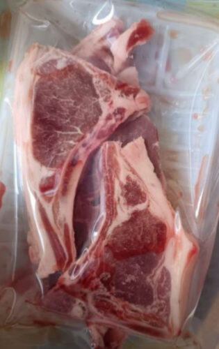 Click to view full screen NZ Butterfly Lamb Chops 2.5KG photo review