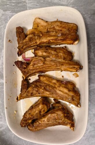 Click to view full screen Inner Mongolian Lamb Rib Strips 2.5KG photo review