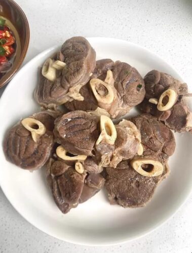 Inner Mongolian Raw-Cut Young Lamb Leg 3KG photo review